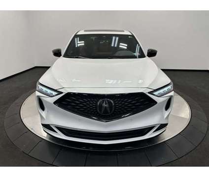 2022 Acura MDX A-Spec SH-AWD is a Silver, White 2022 Acura MDX SUV in Emmaus PA