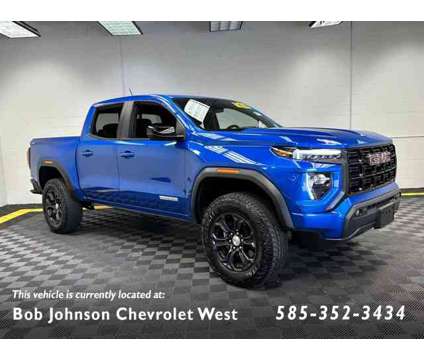 2023 GMC Canyon Elevation is a Blue 2023 GMC Canyon Truck in Spencerport NY