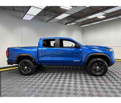 2023 GMC Canyon Elevation is a Blue 2023 GMC Canyon Truck in Spencerport NY
