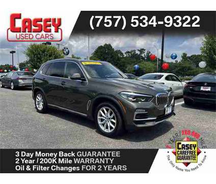 2021 BMW X5 xDrive40i is a Green 2021 BMW X5 4.6is Car for Sale in Newport News VA