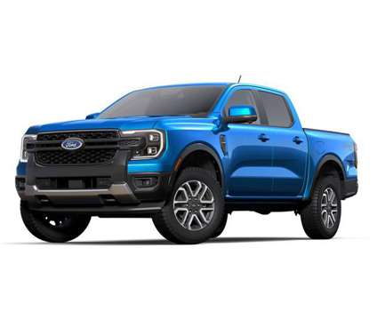 2024 Ford Ranger Lariat is a Blue 2024 Ford Ranger Truck in Kansas City MO