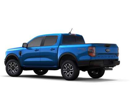 2024 Ford Ranger Lariat is a Blue 2024 Ford Ranger Truck in Kansas City MO