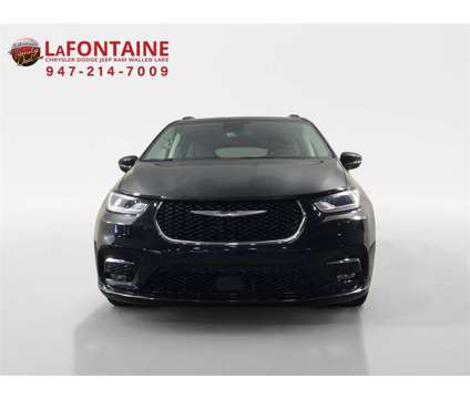 2022 Chrysler Pacifica Touring L is a Black 2022 Chrysler Pacifica Touring Car for Sale in Walled Lake MI