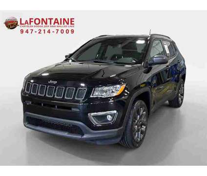 2021 Jeep Compass 80th Special Edition is a Black 2021 Jeep Compass SUV in Walled Lake MI