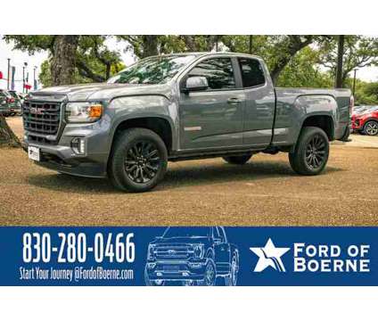 2022 GMC Canyon Elevation is a 2022 GMC Canyon Truck in Boerne TX