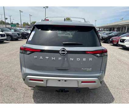 2024 Nissan Pathfinder Platinum is a Grey 2024 Nissan Pathfinder Platinum SUV in Saint Albans WV