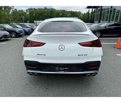2024 Mercedes-Benz GLE GLE 53 AMG 4MATIC is a White 2024 Mercedes-Benz G Coupe in Fairfield NJ