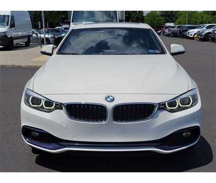 2018 BMW 4 Series 430i xDrive is a White 2018 BMW 430 Model i Coupe in Doylestown PA