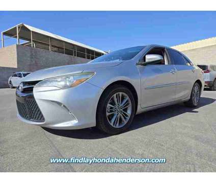 2017 Toyota Camry SE is a Silver 2017 Toyota Camry SE Sedan in Henderson NV