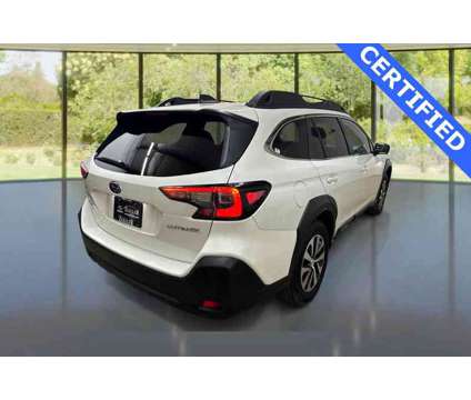 2023 Subaru Outback Premium is a White 2023 Subaru Outback 2.5i SUV in Fort Wayne IN