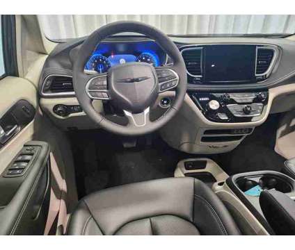 2024 Chrysler Pacifica Touring L is a Black 2024 Chrysler Pacifica Touring Car for Sale in Fort Wayne IN