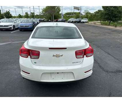 2016 Chevrolet Malibu Limited LT is a White 2016 Chevrolet Malibu Limited LT Sedan in Lees Summit MO