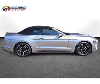 2021 Ford Mustang EcoBoost Premium is a Silver 2021 Ford Mustang EcoBoost Premium Convertible in Wilson NC