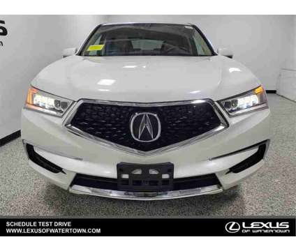 2020 Acura MDX Sport Hybrid Technology Package SH-AWD is a Silver, White 2020 Acura MDX Sport Hybrid Hybrid in Watertown MA