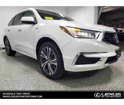 2020 Acura MDX Sport Hybrid Technology Package SH-AWD is a Silver, White 2020 Acura MDX Sport Hybrid Hybrid in Watertown MA