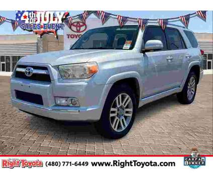 2013 Toyota 4Runner Limited is a Silver 2013 Toyota 4Runner Limited SUV in Scottsdale AZ