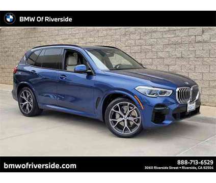 2023 BMW X5 xDrive40i is a Blue 2023 BMW X5 4.8is SUV in Riverside CA