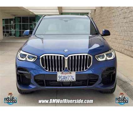 2023 BMW X5 xDrive40i is a Blue 2023 BMW X5 4.6is SUV in Riverside CA
