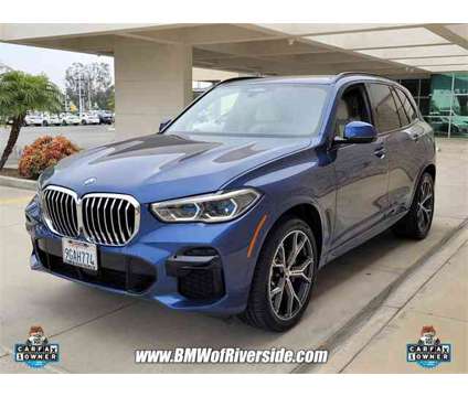 2023 BMW X5 xDrive40i is a Blue 2023 BMW X5 4.8is SUV in Riverside CA