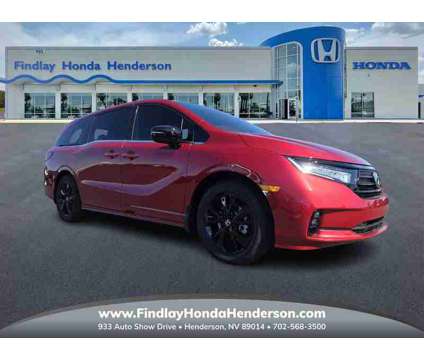 2024 Honda Odyssey Sport is a Red 2024 Honda Odyssey Car for Sale in Henderson NV