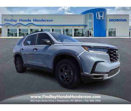 2025 Honda Pilot TrailSport is a Grey 2025 Honda Pilot SUV in Henderson NV