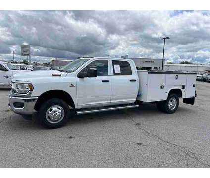 2024 Ram 3500 Tradesman With Knapheide Service Body is a White 2024 RAM 3500 Model Tradesman Car for Sale in Fort Smith AR