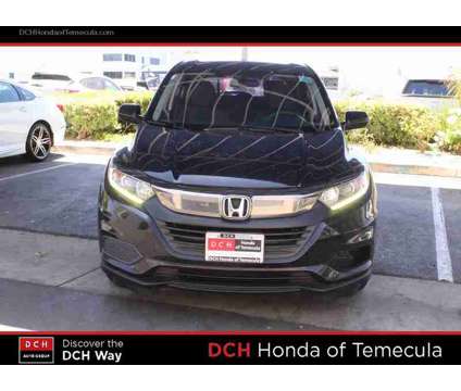 2019 Honda HR-V LX is a Black 2019 Honda HR-V LX SUV in Temecula CA