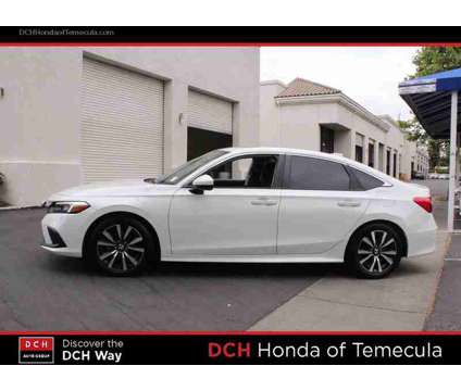 2022 Honda Civic EX is a Silver, White 2022 Honda Civic EX Sedan in Temecula CA