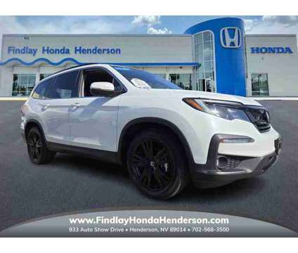 2021 Honda Pilot Special Edition is a Silver, White 2021 Honda Pilot SUV in Henderson NV