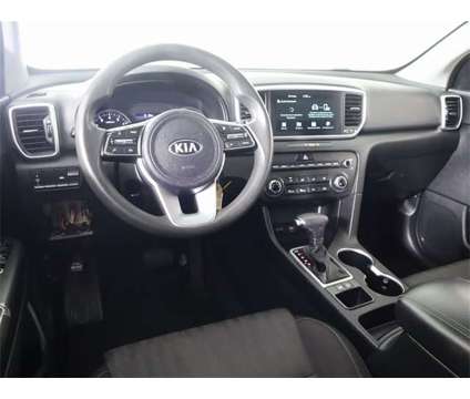 2021 Kia Sportage LX is a Grey 2021 Kia Sportage LX SUV in Shawnee OK