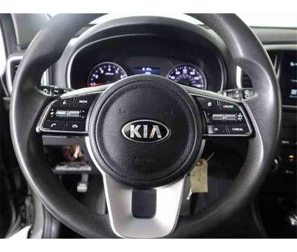 2021 Kia Sportage LX is a Grey 2021 Kia Sportage LX SUV in Shawnee OK