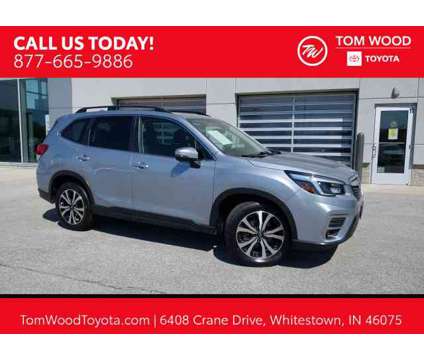 2021 Subaru Forester Limited is a Silver 2021 Subaru Forester L SUV in Whitestown IN