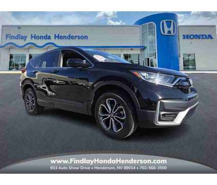 2021 Honda CR-V EX-L is a Black 2021 Honda CR-V EX-L SUV in Henderson NV