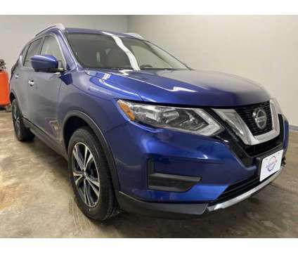 2020 Nissan Rogue SV is a Blue 2020 Nissan Rogue SV SUV in Holliston MA