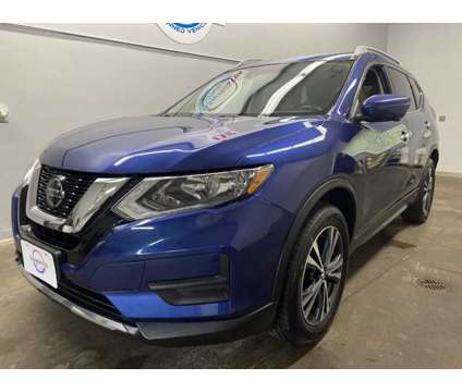 2020 Nissan Rogue SV is a Blue 2020 Nissan Rogue SV SUV in Holliston MA