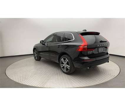 2021 Volvo XC60 T6 Momentum is a Black 2021 Volvo XC60 T6 SUV in Littleton CO