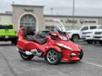 2012 Can-Am Spyder Roadster RT-S SE5