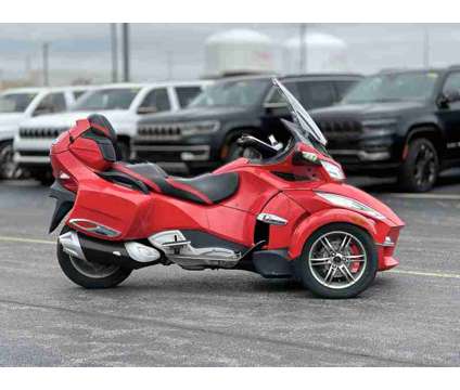 2012 Can-Am Spyder Roadster RT-S SE5 is a Red 2012 Can-Am Spyder Motorcycle in Bourbonnais IL