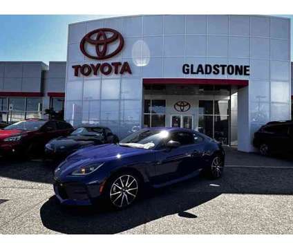 2024 Toyota GR86 Base is a Blue 2024 Base Coupe in Gladstone OR