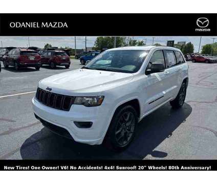 2021 Jeep Grand Cherokee 80th Anniversary Edition is a White 2021 Jeep grand cherokee SUV in Fort Wayne IN