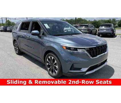 2024 Kia Carnival EX is a Blue 2024 EX Car for Sale in Nicholasville KY