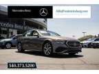 2024 Mercedes-Benz E-Class E 350 4MATIC