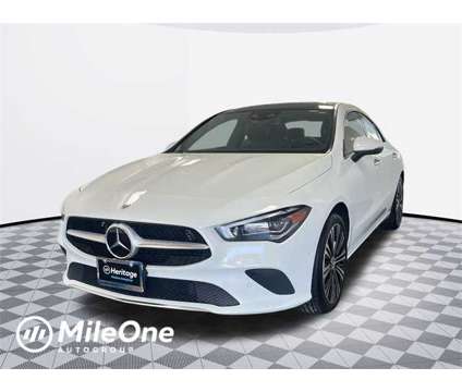 2021 Mercedes-Benz CLA CLA 250 4MATIC is a White 2021 Mercedes-Benz CL Sedan in Owings Mills MD