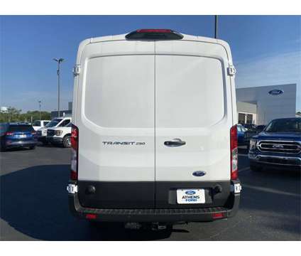 2024 Ford Transit-250 | Masterack HVAC shelving Pkg Base is a White 2024 Ford Transit-250 Base Van in Bogart GA