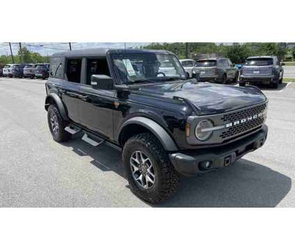 2023 Ford Bronco Badlands is a Black 2023 Ford Bronco SUV in Nicholasville KY