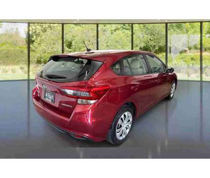 2020 Subaru Impreza Base is a Red 2020 Subaru Impreza 2.5i 5-Door Car for Sale in Fort Wayne IN