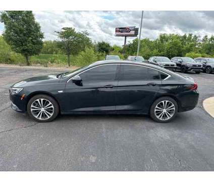 2019 Buick Regal Essence is a Black 2019 Buick Regal Essence Hatchback in Lees Summit MO