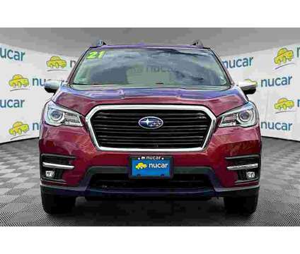 2021 Subaru Ascent Touring is a Red 2021 Subaru Ascent SUV in Tilton NH