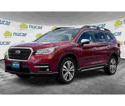 2021 Subaru Ascent Touring is a Red 2021 Subaru Ascent SUV in Tilton NH