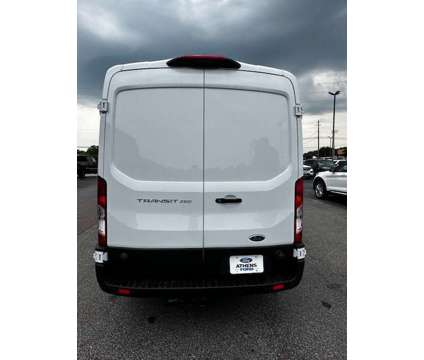 2024 Ford Transit-250 | base shelving pkg Base is a White 2024 Ford Transit-250 Base Van in Bogart GA